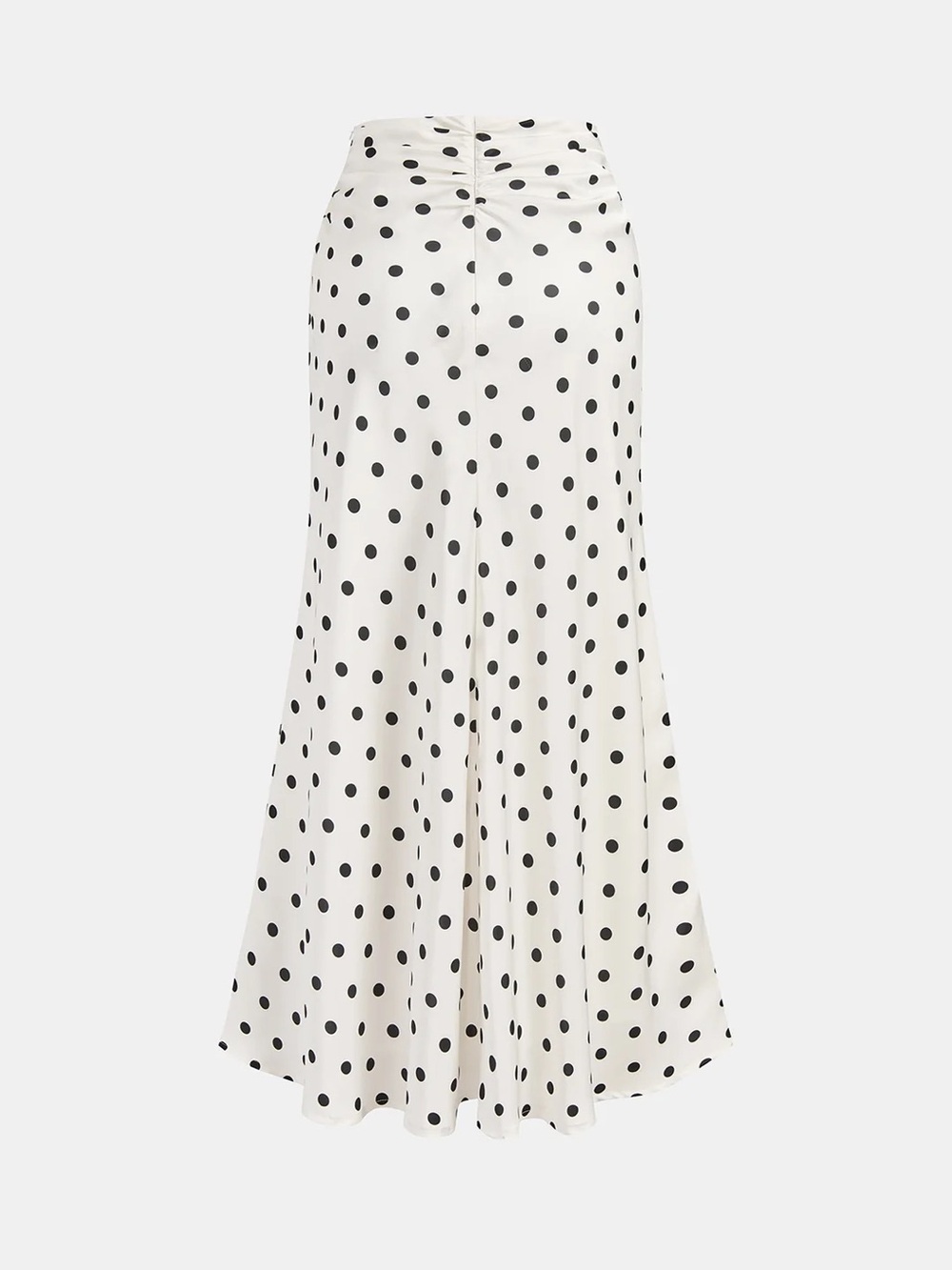 Polka Dot Lace Trim Cami Top & Skirt Sets - Picture 6 of 9